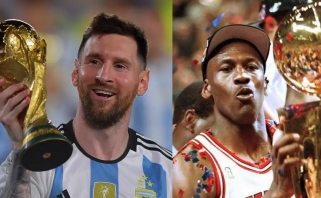 Messi norėtų nusifotografuoti su Jordanu: jis – didingiasias sportininkas istorijoje